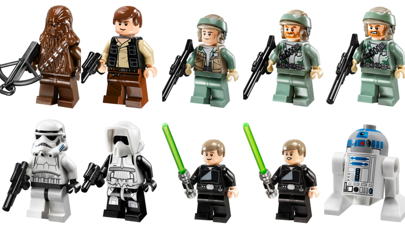 Illustration for article titled The Only Lego Set You Will Enjoy Destroying More Than Building It